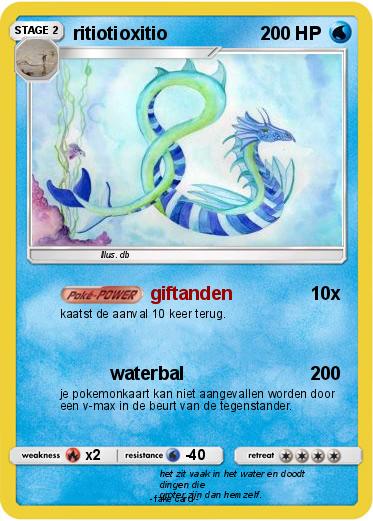 Pokemon ritiotioxitio