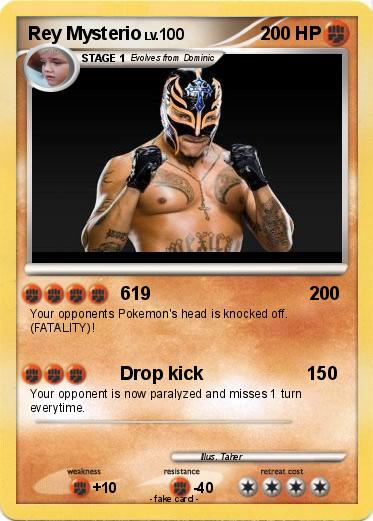 Pokemon Rey Mysterio