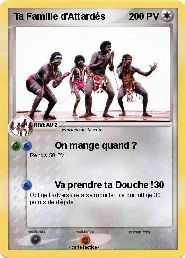 Pokemon Ta Famille d'Attardés