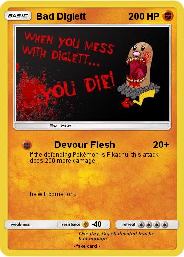 Pokemon Bad Diglett