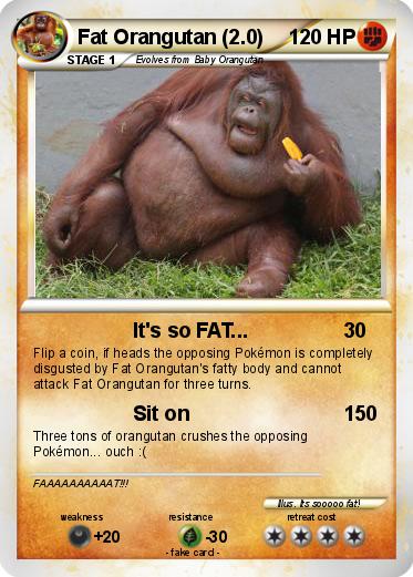 Pokemon Fat Orangutan (2.0)