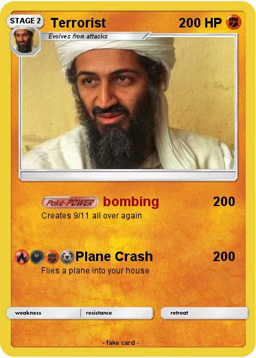Pokemon Terrorist