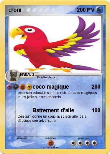 Pokemon croni