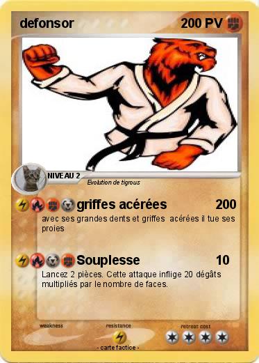 Pokemon defonsor