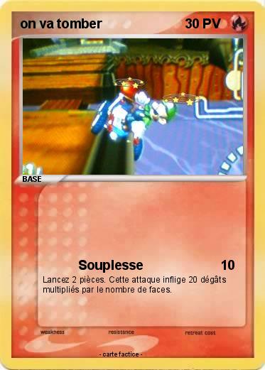 Pokemon on va tomber