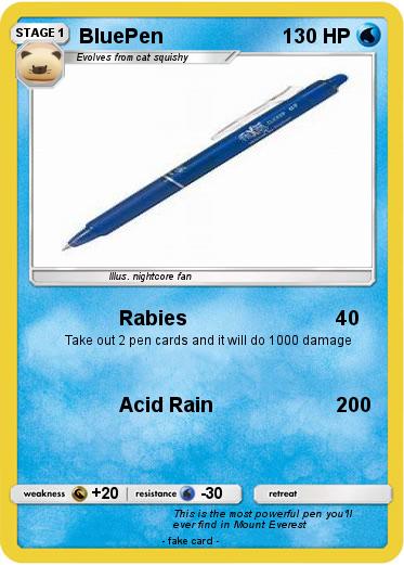 Pokemon BluePen