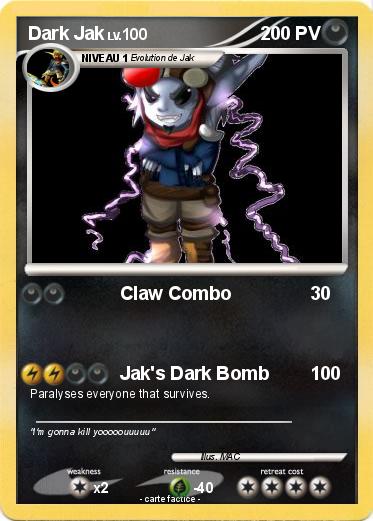 Pokemon Dark Jak
