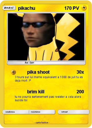 Pokemon pikachu