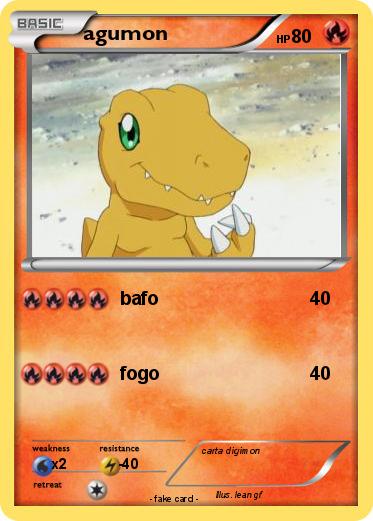 Pokemon agumon