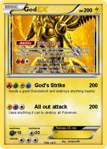 Pokemon God