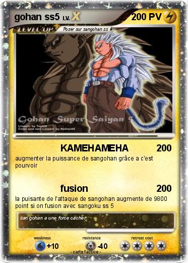Pokemon gohan ss5