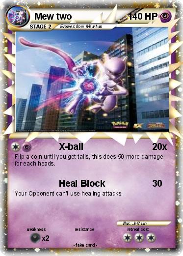 Pokemon Mew two
