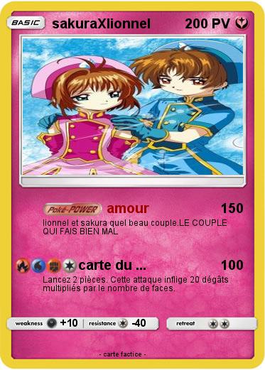 Pokemon sakuraXlionnel