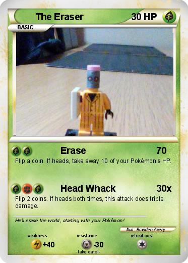 Pokemon The Eraser