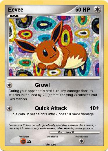 Pokemon Eevee