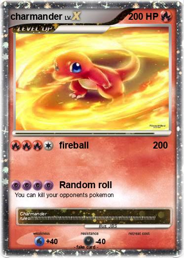 Pokemon charmander