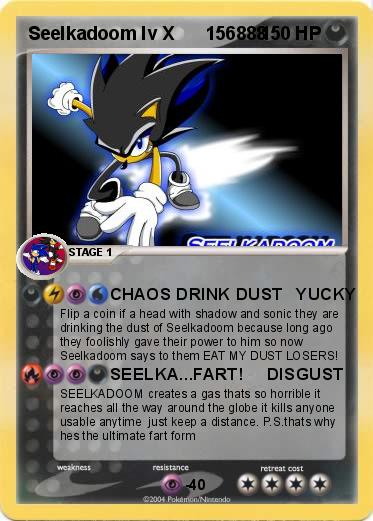 Pokemon Seelkadoom lv X      156888