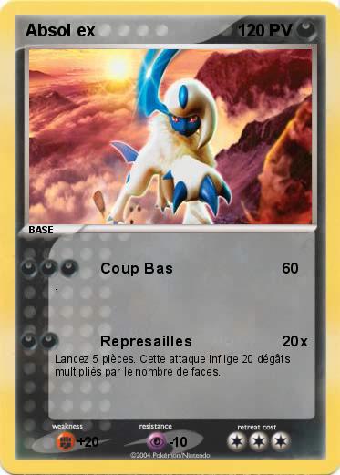 Pokemon Absol ex