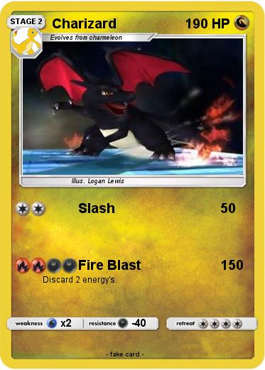 Pokemon Charizard