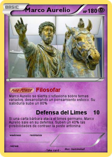 Pokemon Marco Aurelio