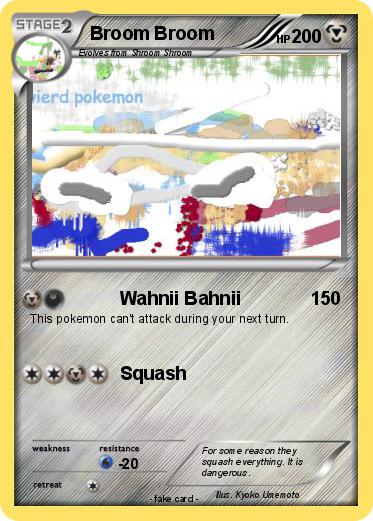 Pokemon Broom Broom