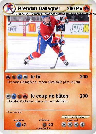 Pokemon Brendan Gallagher
