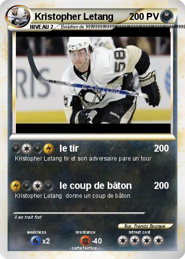 Pokemon Kristopher Letang