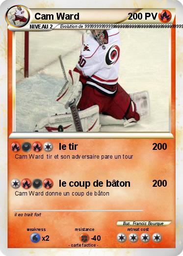 Pokemon Cam Ward