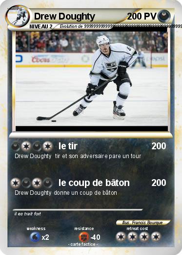 Pokemon Drew Doughty