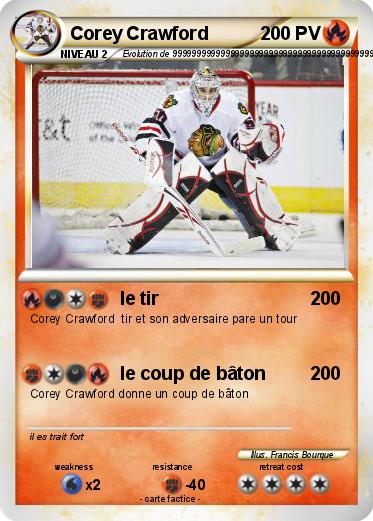 Pokemon Corey Crawford