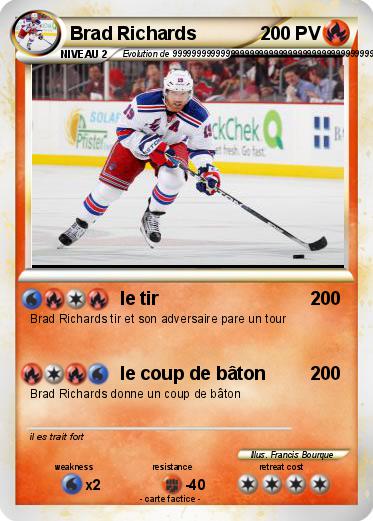 Pokemon Brad Richards