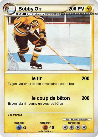 Pokemon Bobby Orr