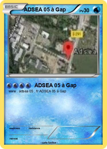 Pokemon ADSEA 05 à Gap