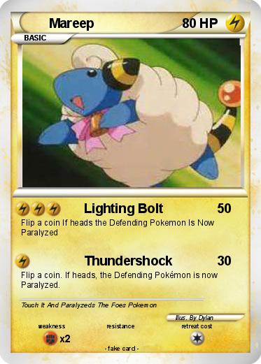 Pokemon Mareep