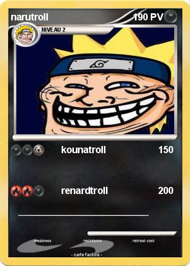 Pokemon narutroll