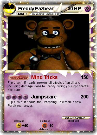 Pokemon Freddy Fazbear