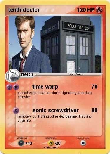 Pokemon tenth doctor