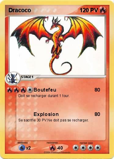 Pokemon Dracoco