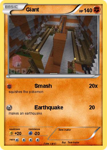 Pokemon Giant