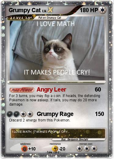 Pokemon Grumpy Cat