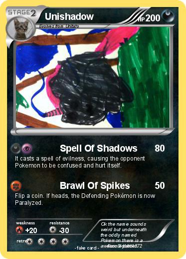 Pokemon Unishadow