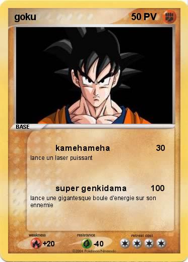 Pokemon goku
