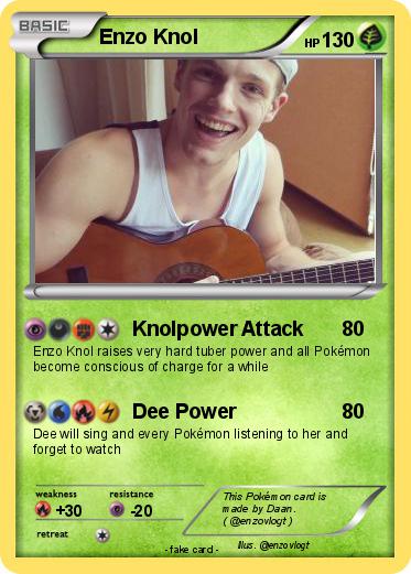 Pokemon Enzo Knol
