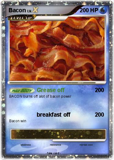 Pokemon Bacon