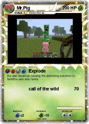 Pokemon Mr.Pig
