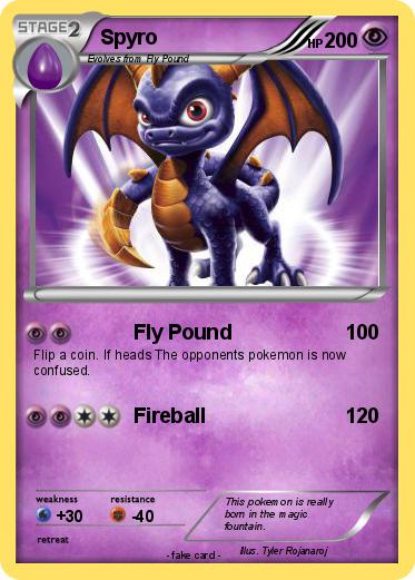 Pokemon Spyro