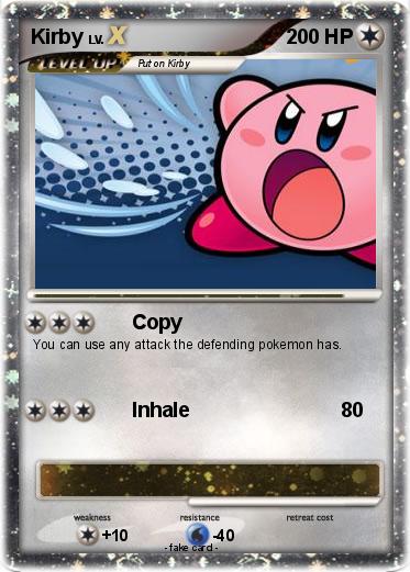 Pokemon Kirby