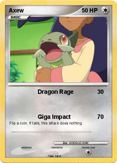 Pokemon Axew
