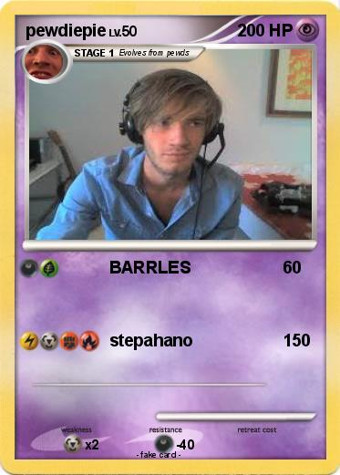 Pokemon pewdiepie