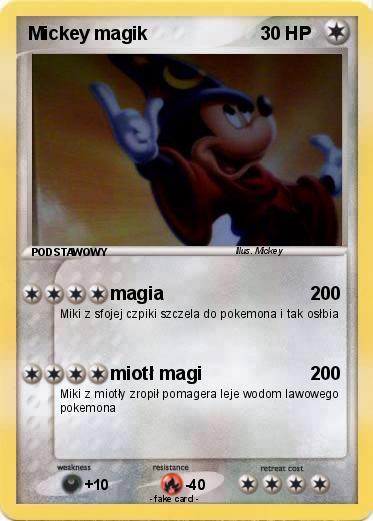 Pokemon Mickey magik